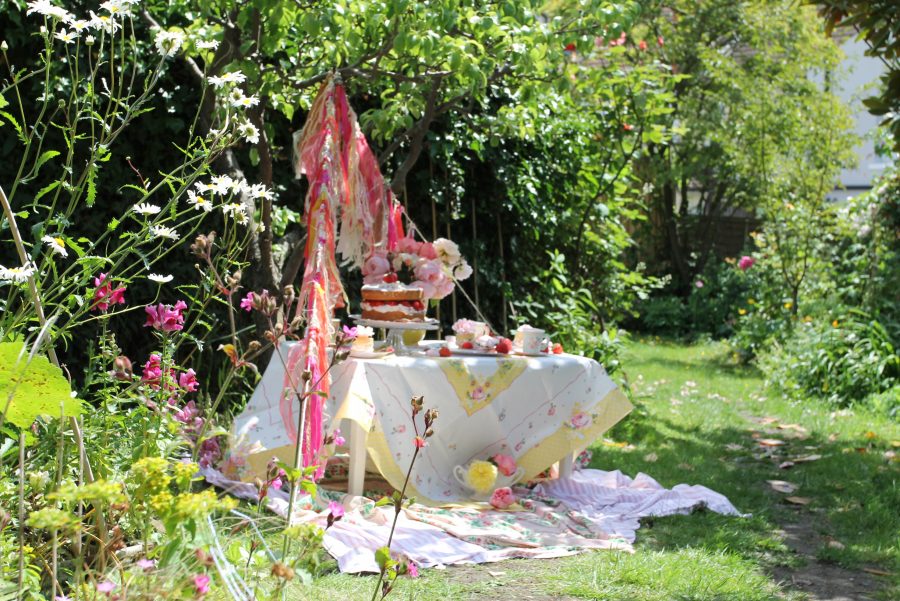 A nostalgic summer party