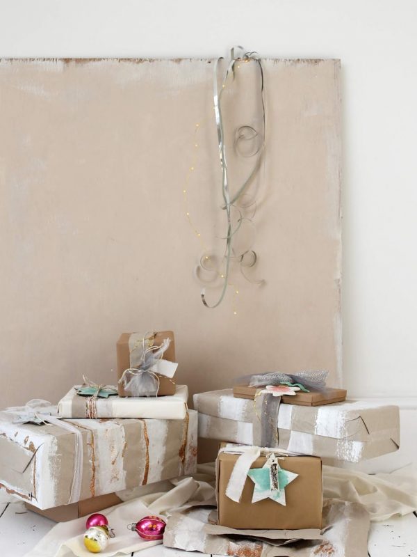 Recycled gift wrapping ideas