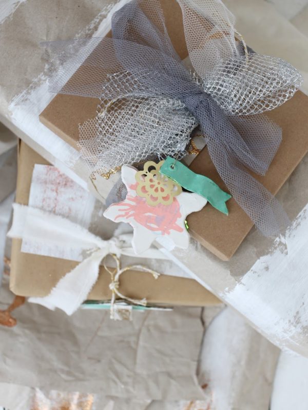 Recycled gift wrapping ideas