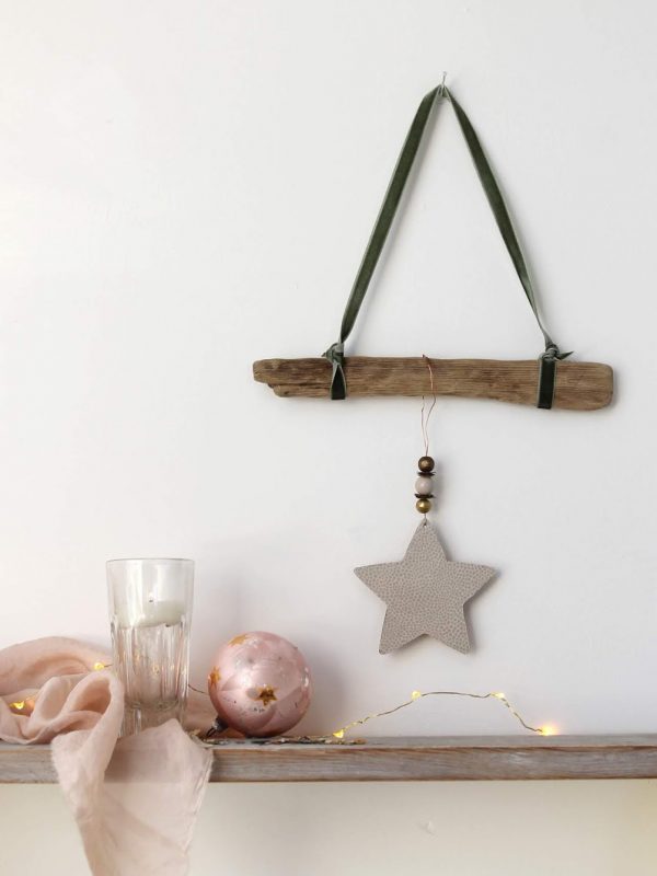 DIY Wooden hanging decorations