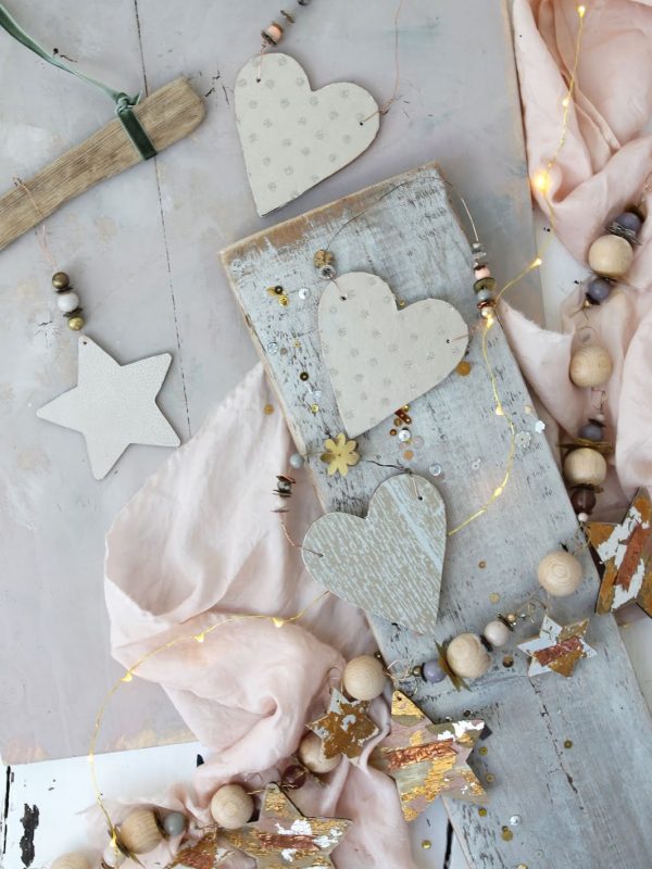 DIY Wooden hanging decorations