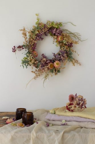 Lotts and Lots | Flower Wreath