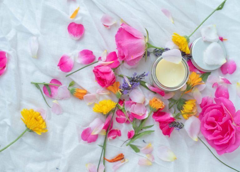 floral hand balm recipe