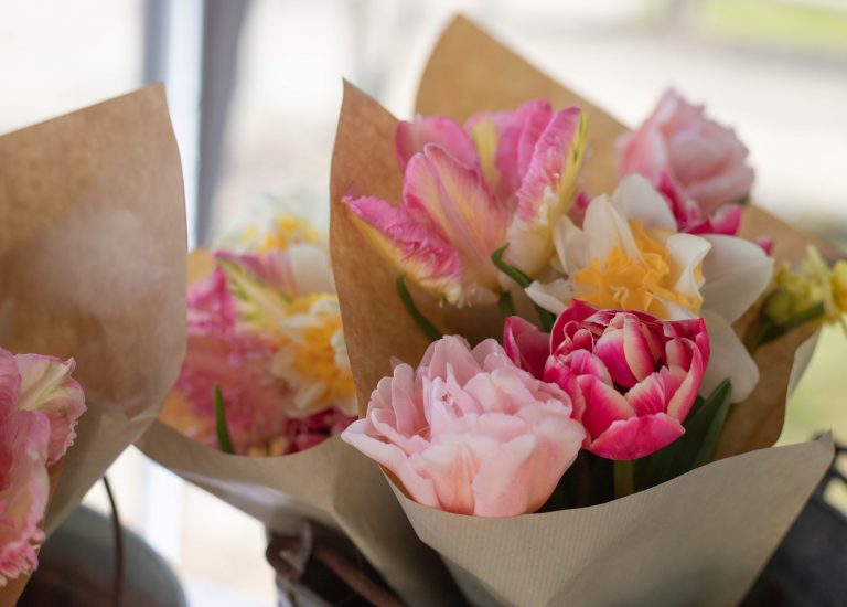 Flower pop up