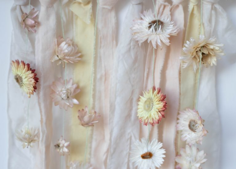 natural wall hanging