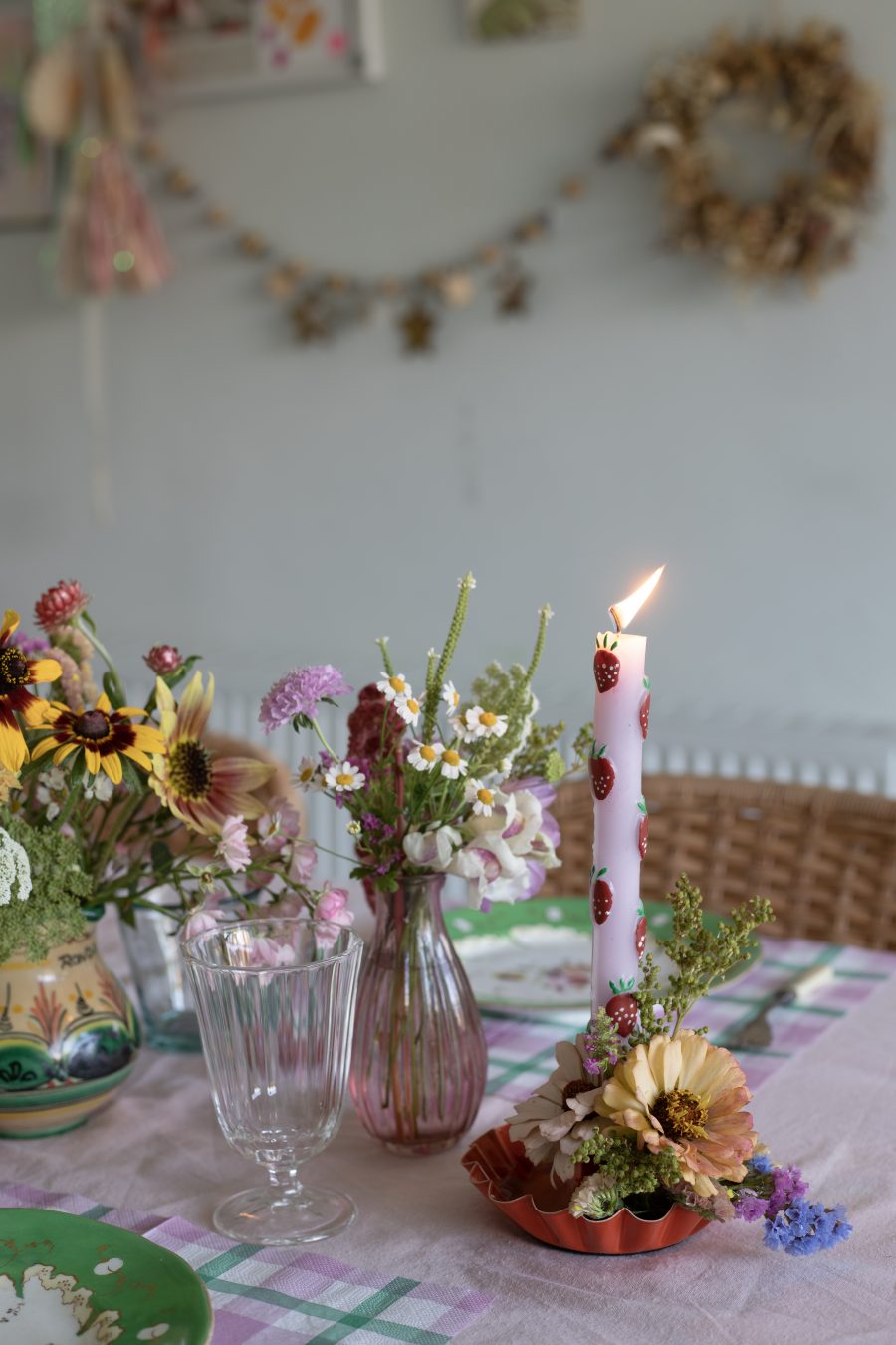 A colourful Homespun Celebration