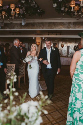 British Grown Flowers : A May Wedding at the Roslin Beach Hotel