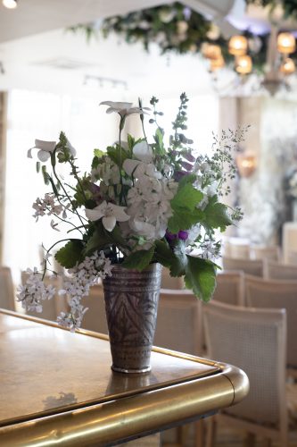 British Grown Flowers : A May Wedding at the Roslin Beach Hotel