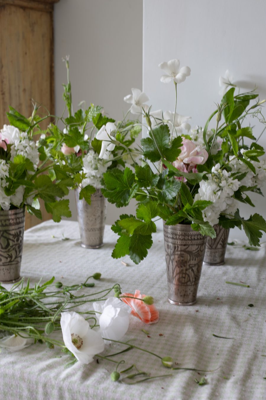 British Grown Flowers : A May Wedding at the Roslin Beach Hotel