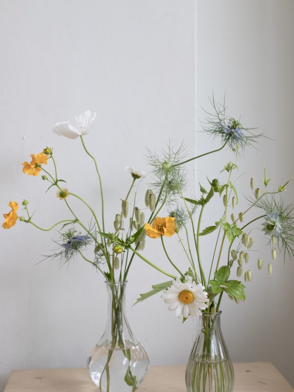 How to style a bud vase
