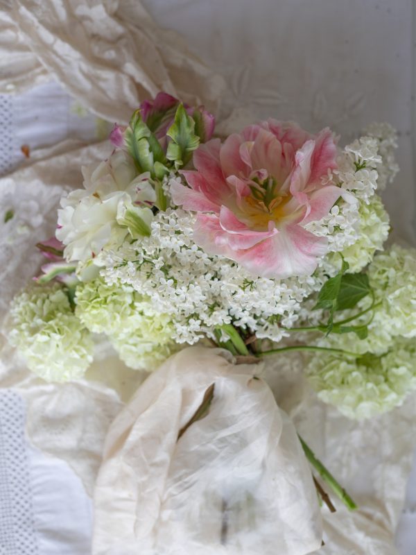 British Grown Flowers : April Bouquet