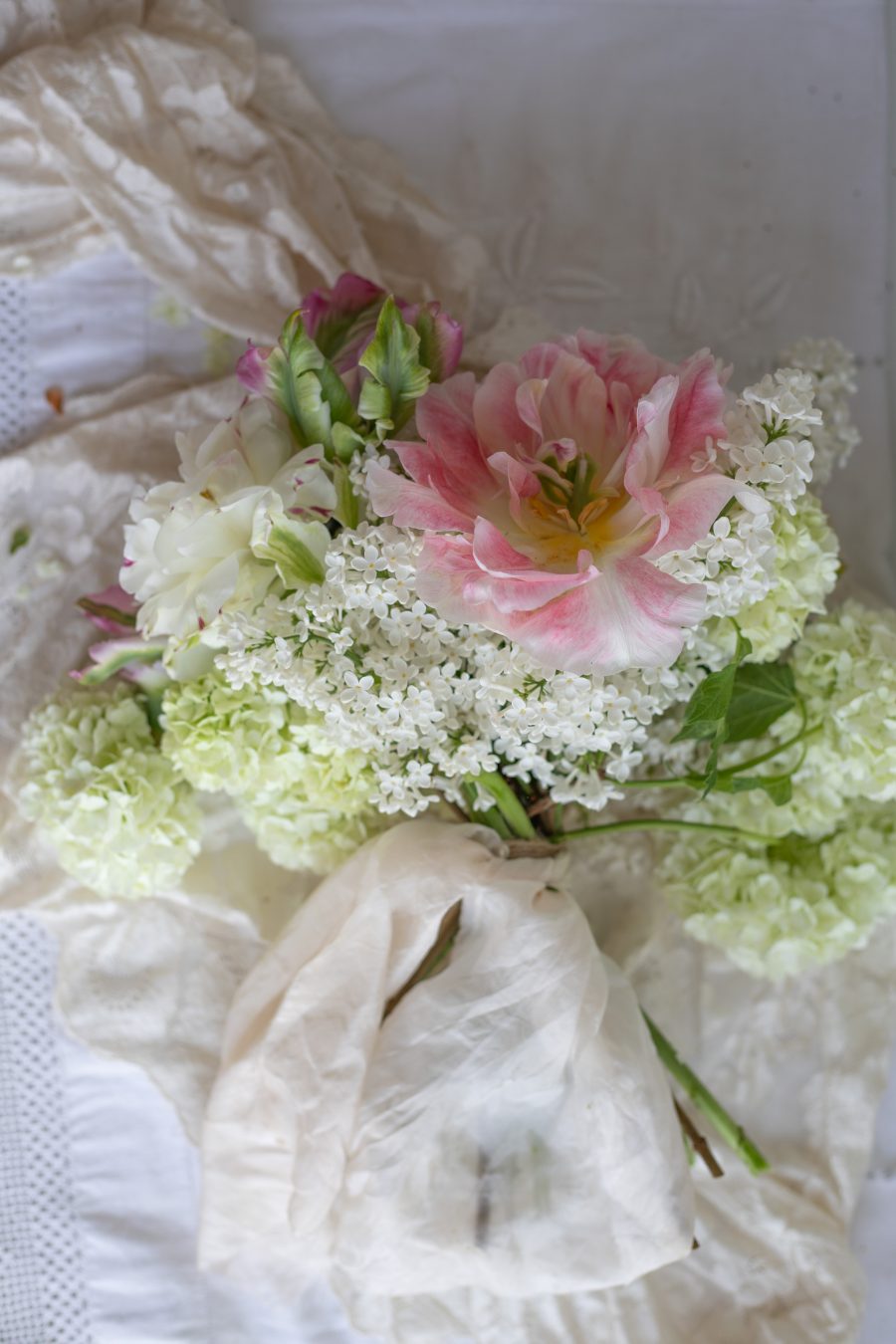 British Grown Flowers : April Bouquet