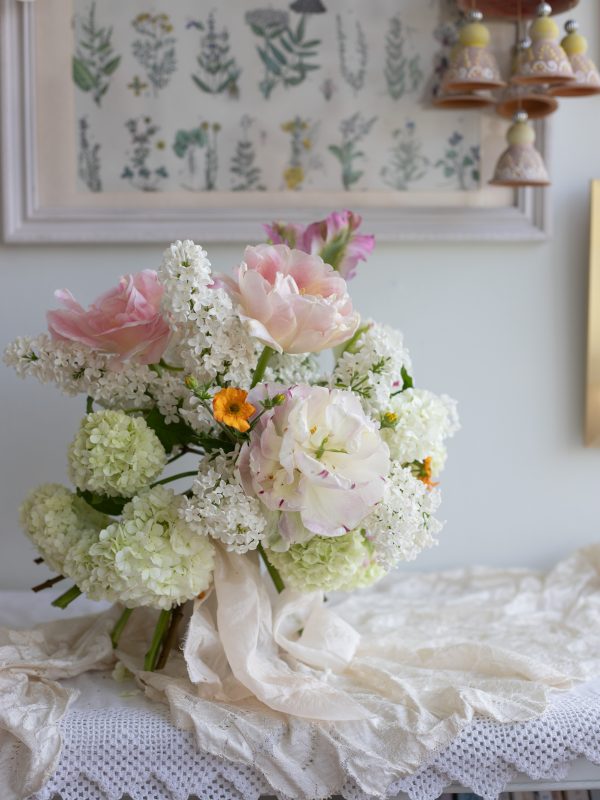 British Grown Flowers : April Bouquet