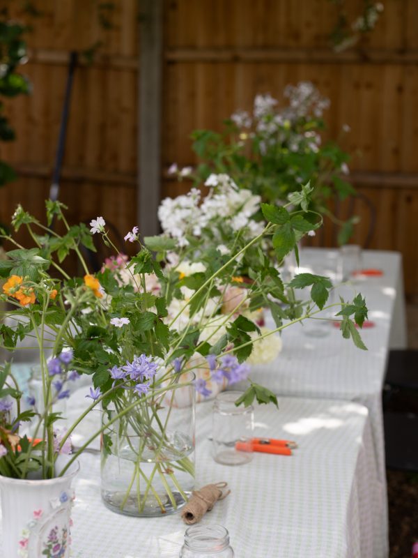 British Grown flower Workshop