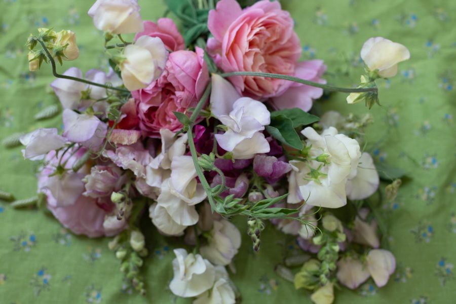 The May Cutting Garden flowers