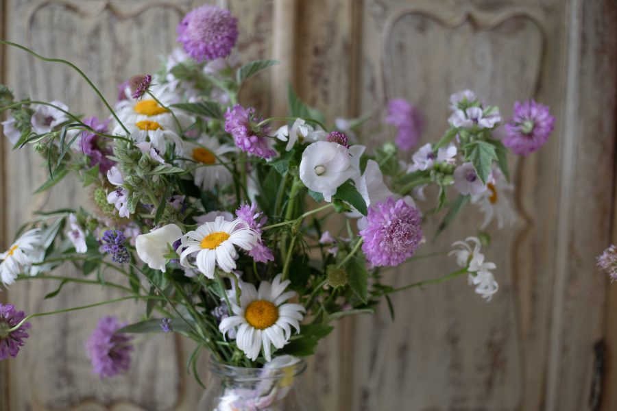 British Grown Flowers : June Bouquet