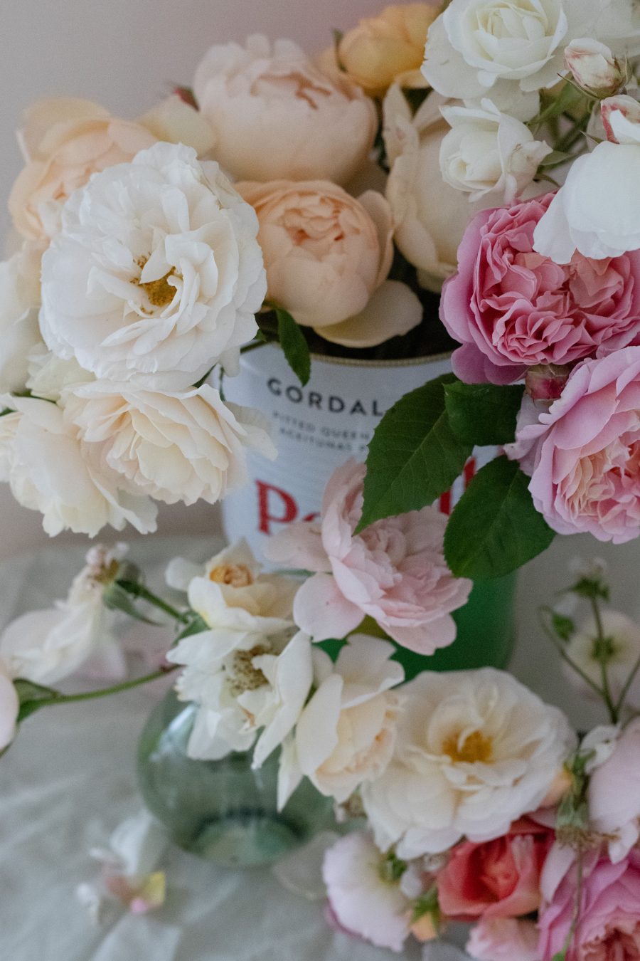British grown roses, Leigh-on-Sea