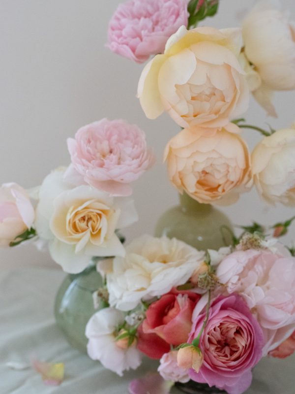 Locally grown wedding flowers, Leigh-on-Sea