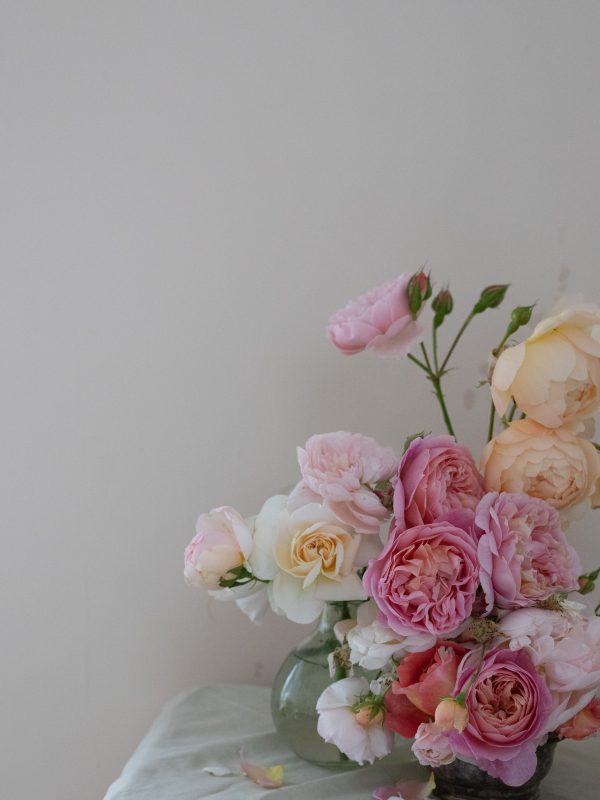 Locally grown wedding flowers, Leigh-on-Sea