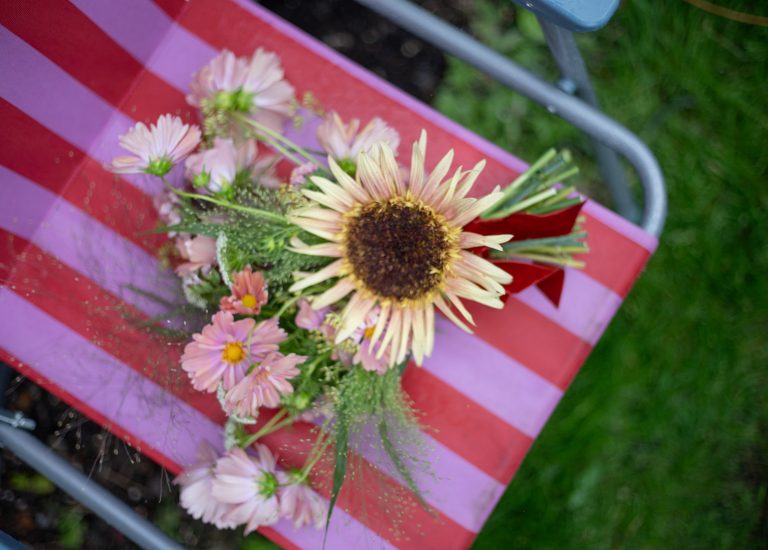 July Cut Flower Bouquet