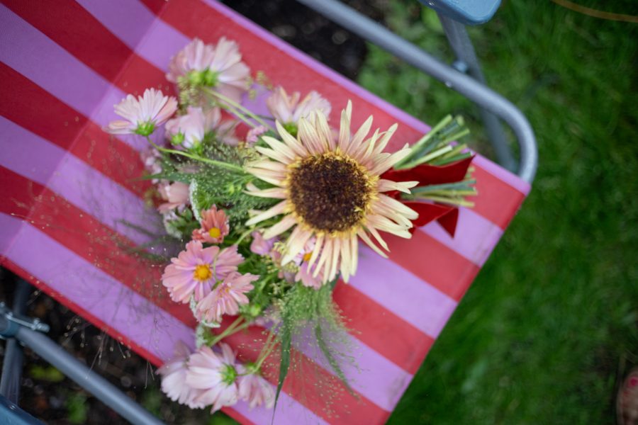 July Cut Flower Bouquet