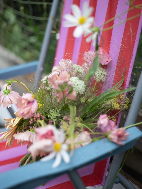 The July Cut Flower Garden