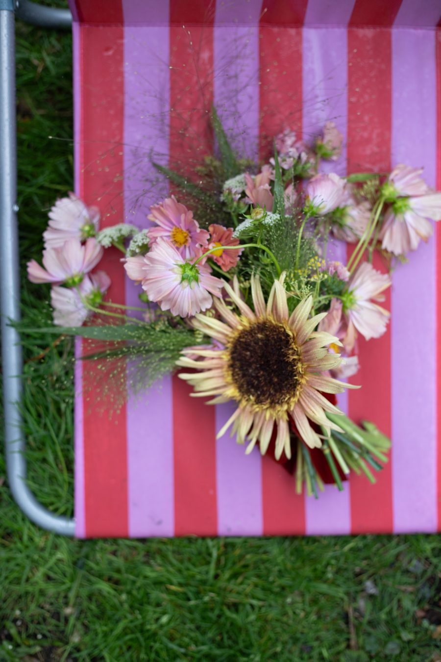British Grown Flowers : July Bouquet