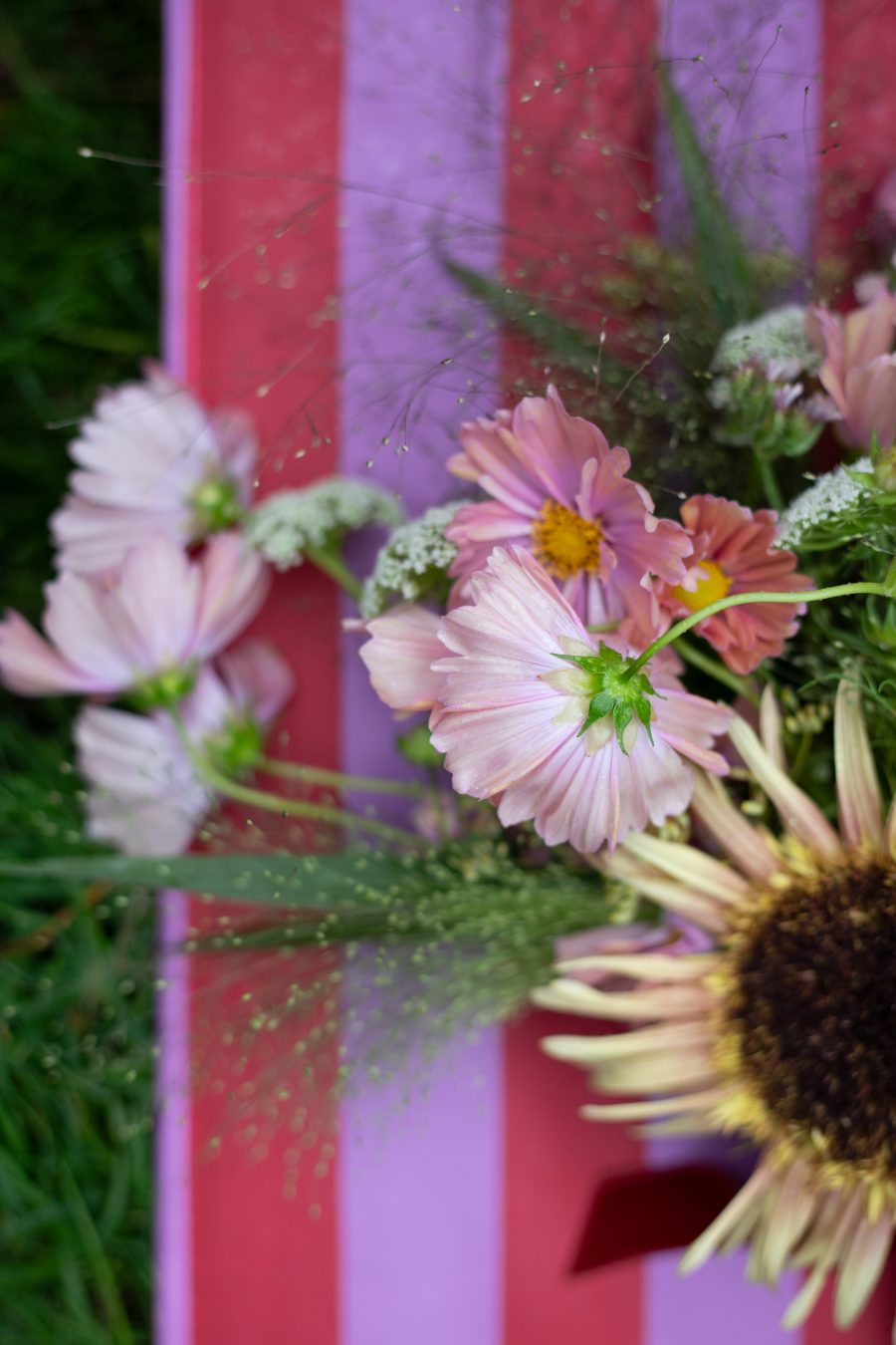 British Grown Flowers : July Bouquet