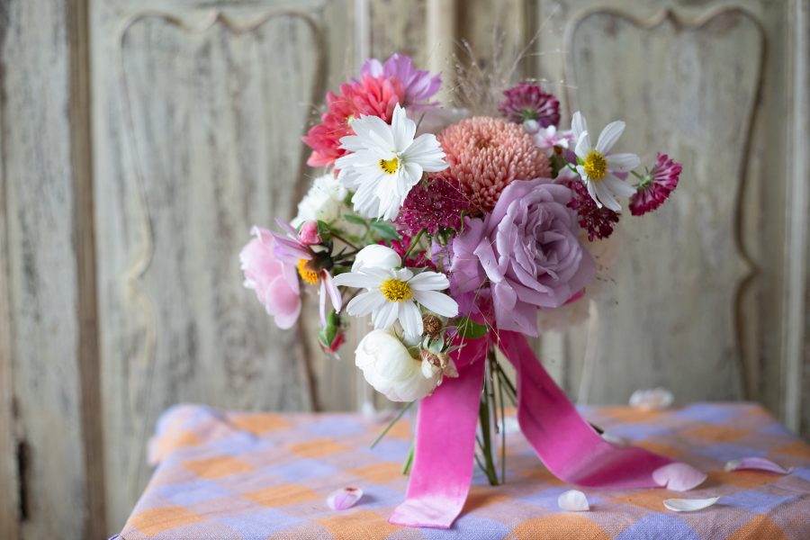 British Grown Flowers : August Bouquet