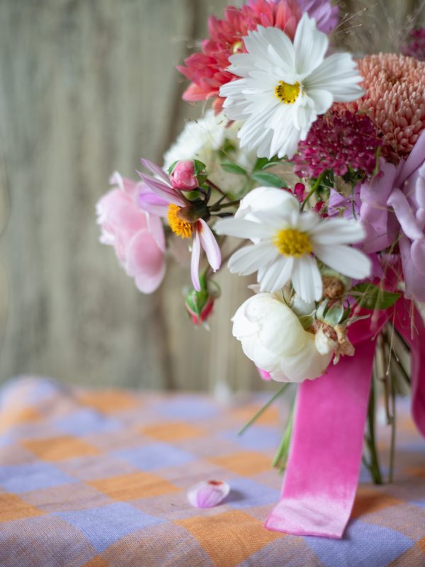 British Grown Flowers : August Bouquet