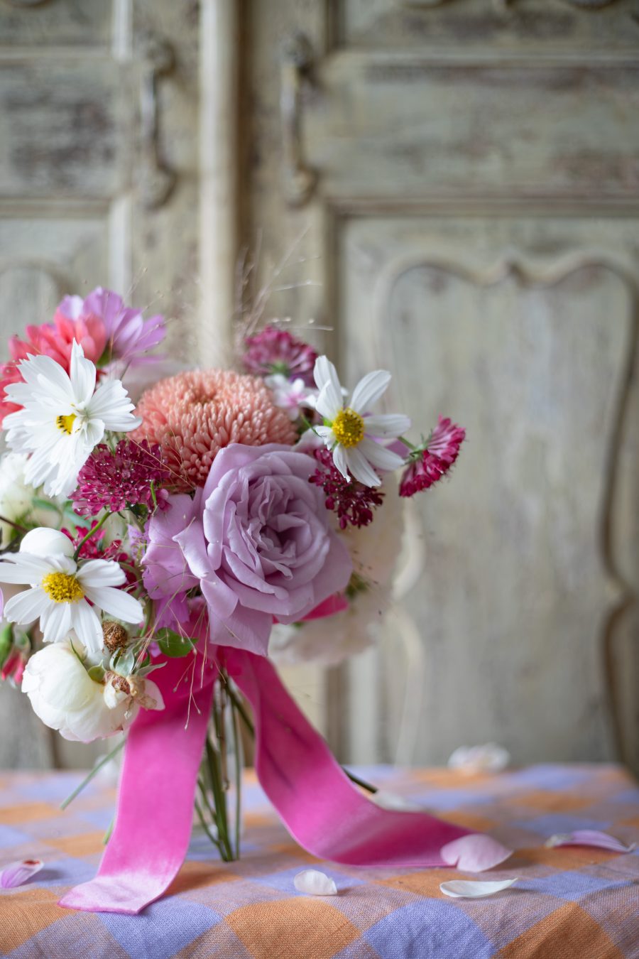 British Grown Flowers : August Bouquet