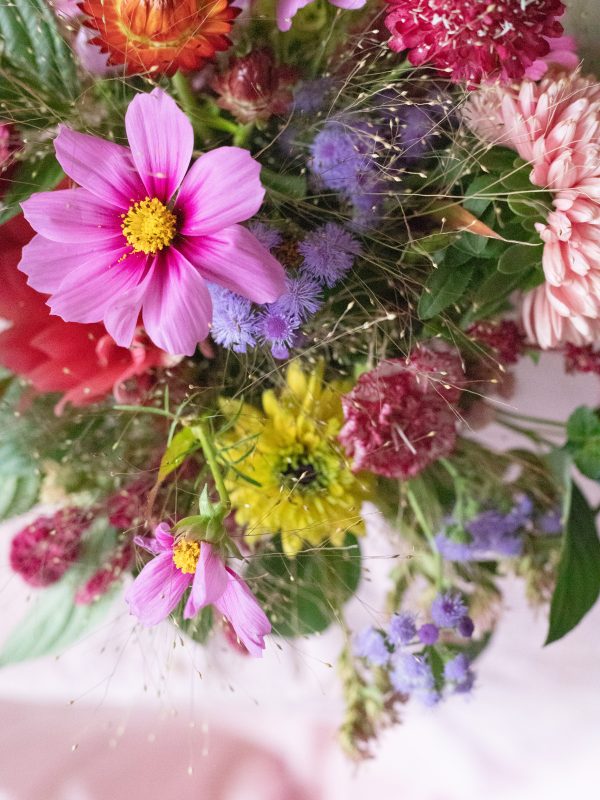 autumn flowers Roslin Hotel