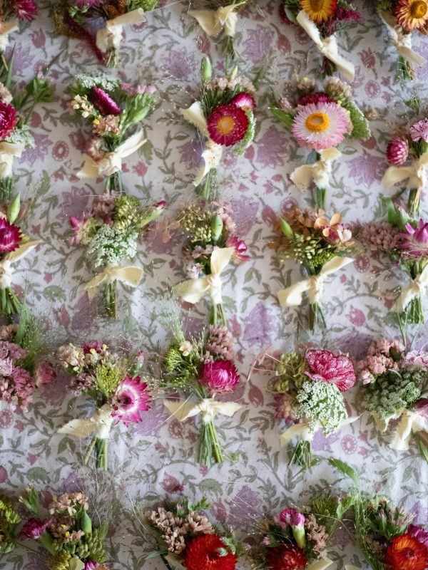 30 buttonholes Leigh-on-Sea