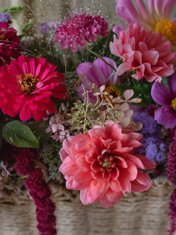 British grown wedding flowers details