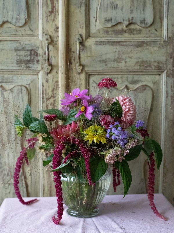 Roslin Hotel wedding centrepieces
