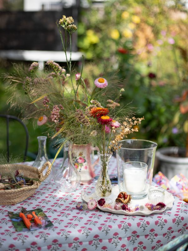 Each month we explore a different creative floral based craft inspired by the seasons.