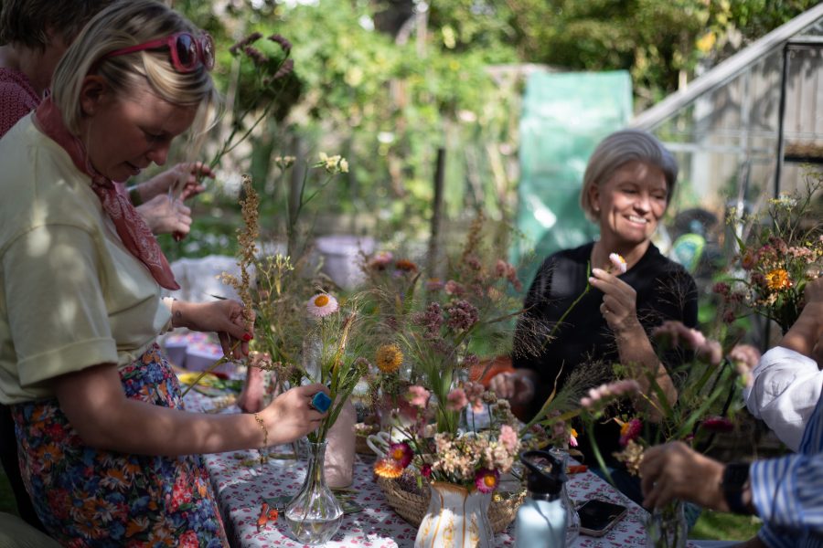 Floral craft workshops