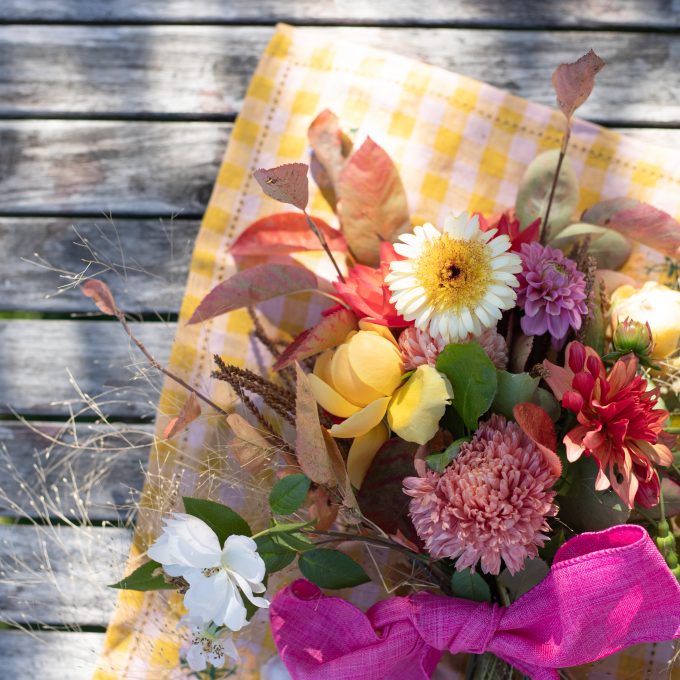 British Grown flowers