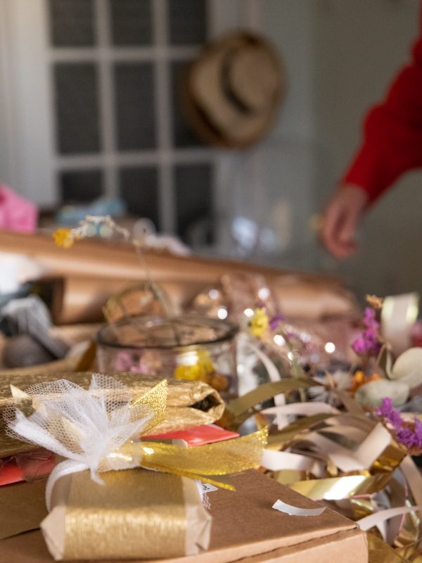 Christmas Crafting and Gift Wrapping Workshop - Leigh-on-Sea Essex