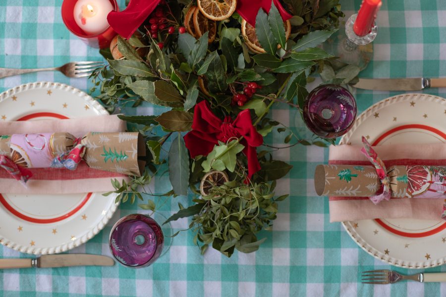 Fresh Foliage Garland Christmas workshop, Flour and Spoon Bakery