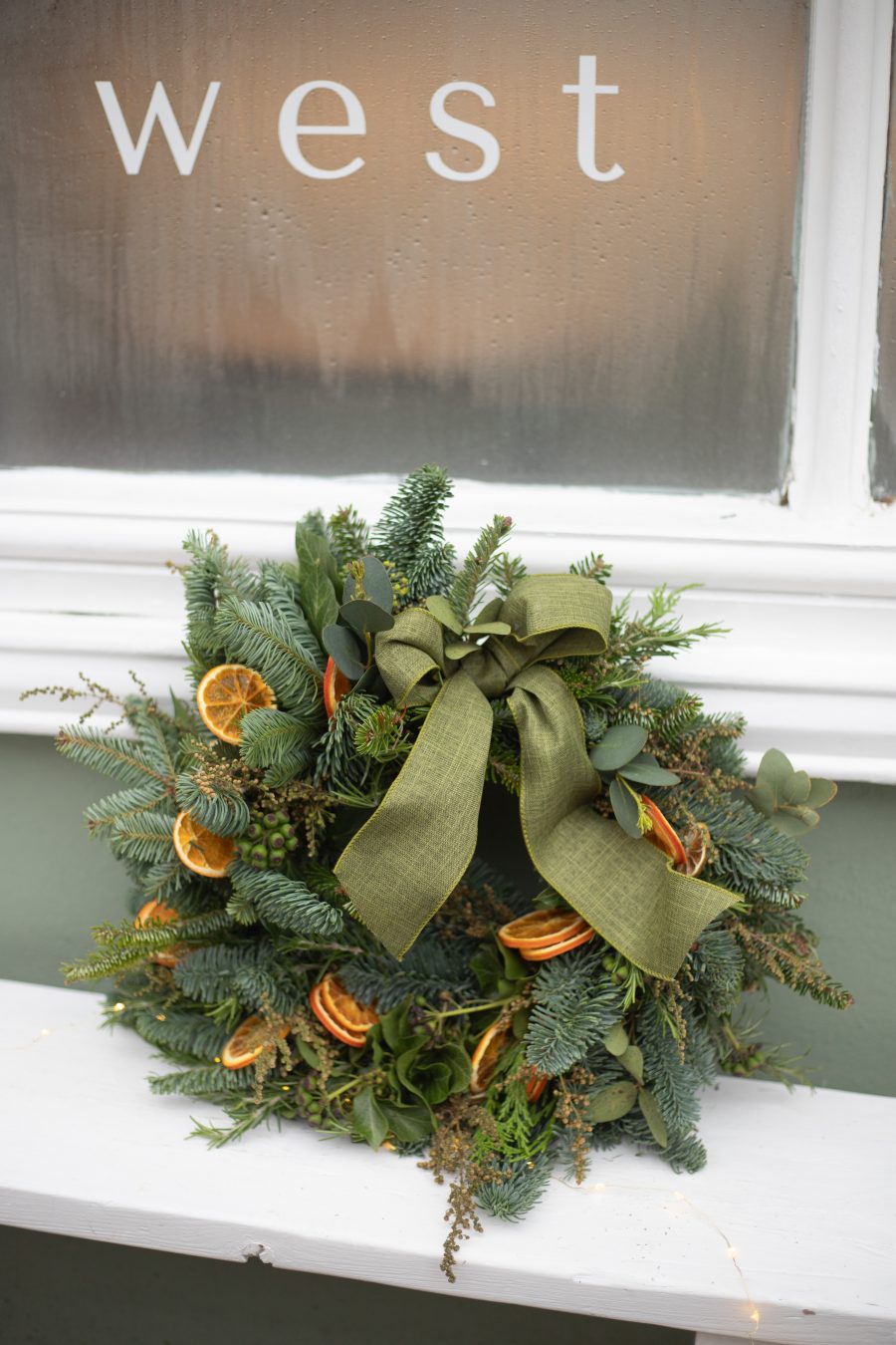 Traditional Christmas Wreath Workshop, Market West Coffee Rochford