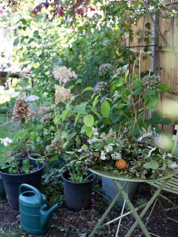 The October Cutting Garden