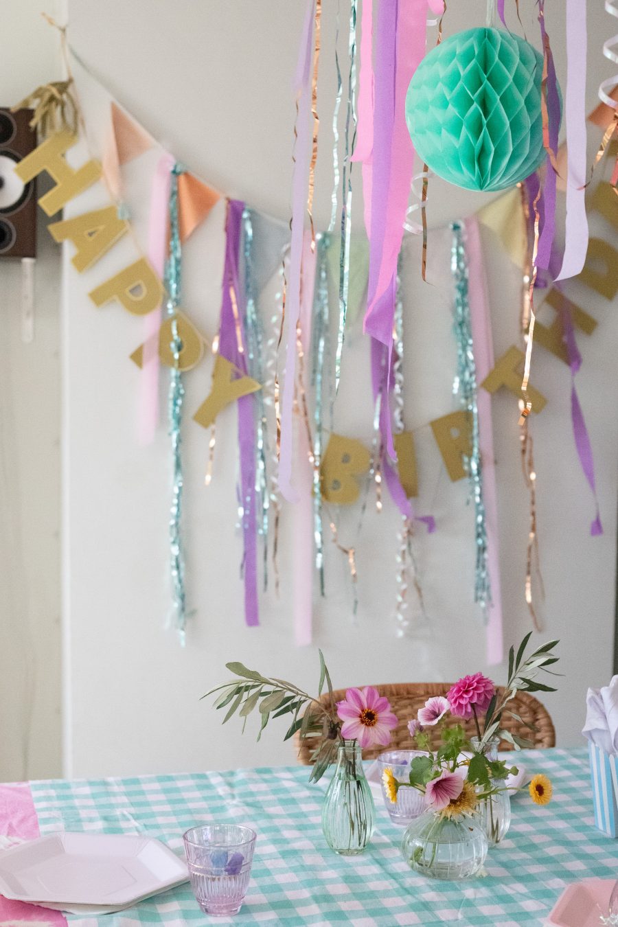 Talking Tables fabric bunting