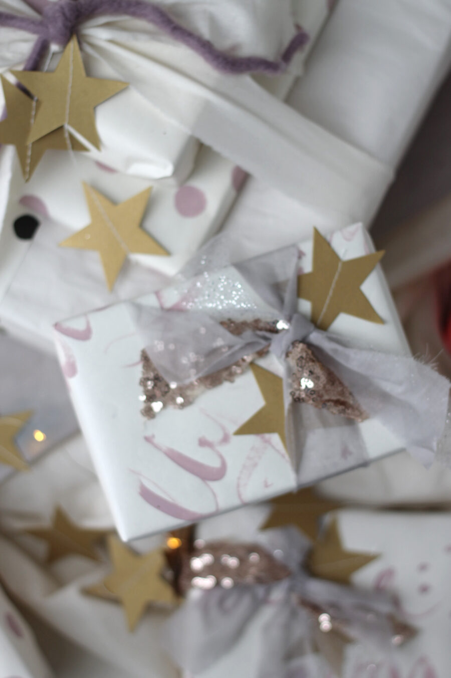 Simple DIY Gift wrapping ideas