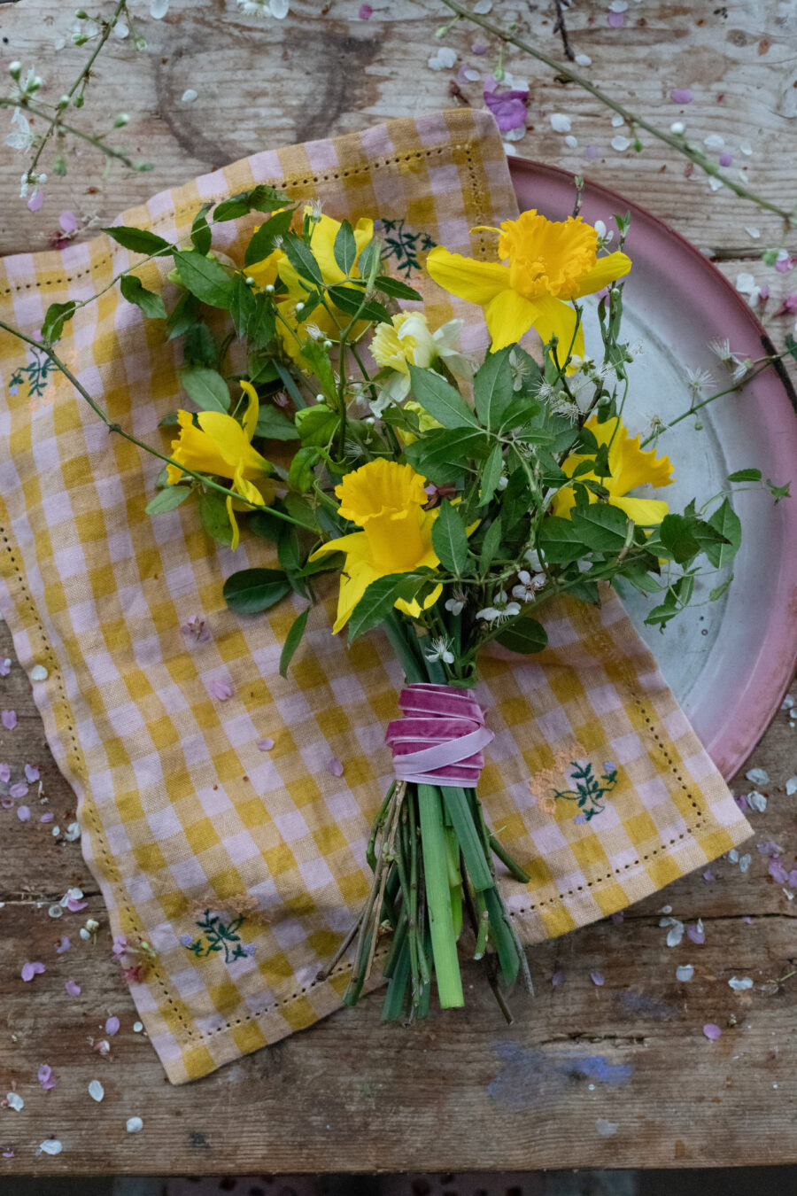 British Grown Flowers : February Bouquet