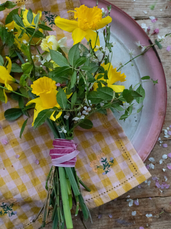British Grown Flowers : February Bouquet