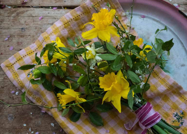 British Grown Flowers : February Bouquet