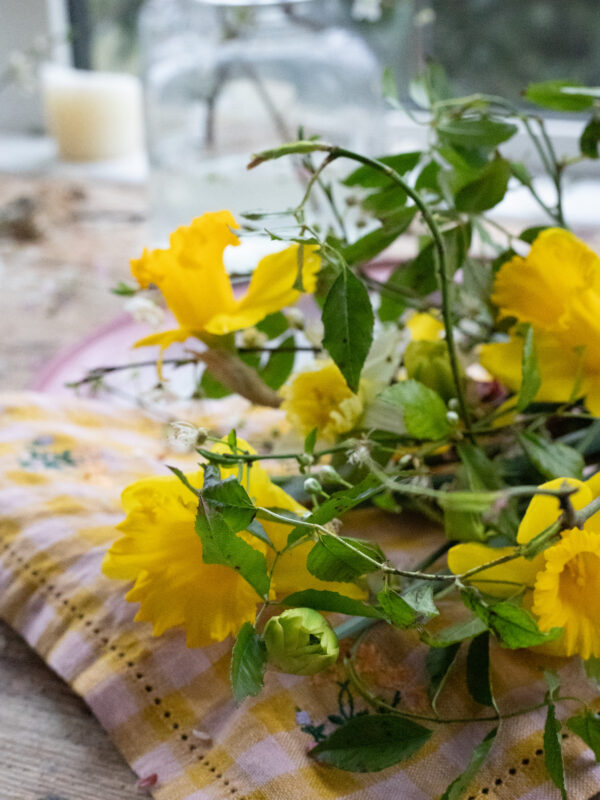 British Grown Flowers : February Bouquet