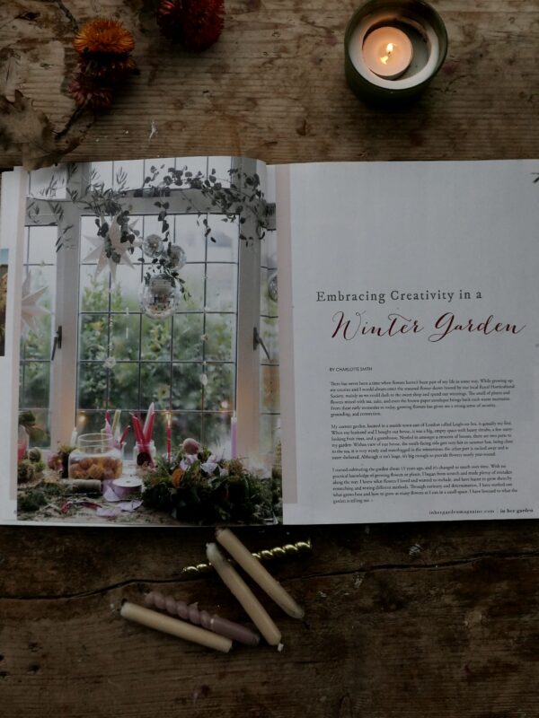 In Her Garden Winter 2026 Magazine Feature