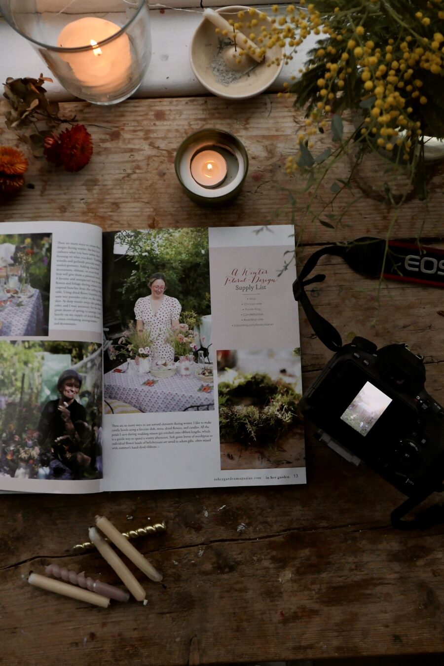 In Her Garden Winter 2026 Magazine Feature